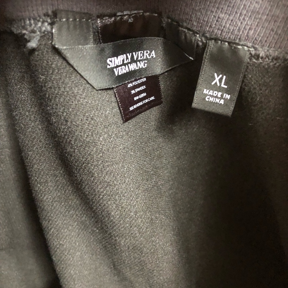 Simply Vera Dark Grey leggings